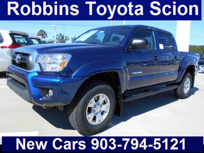 toyota tacoma 2015 blue prerunner gasoline 6 cylinders 2 wheel drive 5 speed automatic 75569