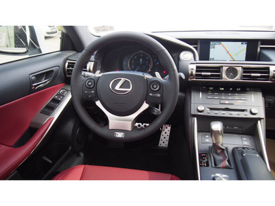 lexus is 350 2015 white sedan 6 cylinders 8 speed 77546