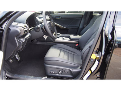 lexus is 250 2015 black sedan 6 cylinders automatic 77546