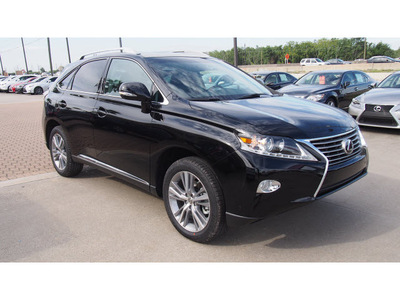 lexus rx 350 2015 black suv 6 cylinders shiftable automatic 77546