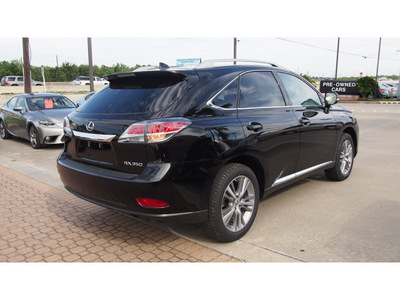 lexus rx 350 2015 black suv 6 cylinders shiftable automatic 77546