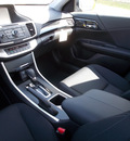 honda accord 2015 black sedan sport gasoline 4 cylinders front wheel drive cvt 75606
