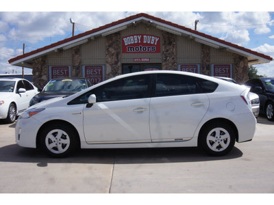 toyota prius 2011 white hybrid 4 cylinders front wheel drive cvt 79110
