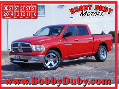 ram 1500 2011 red bighorn gasoline 8 cylinders 2 wheel drive 5 speed automatic 79110