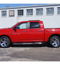 ram 1500 2011 red bighorn gasoline 8 cylinders 2 wheel drive 5 speed automatic 79110