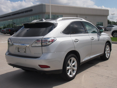 lexus rx 350 2012 gray suv gasoline 6 cylinders front wheel drive 6 speed automatic 77074