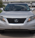 lexus rx 350 2012 gray suv gasoline 6 cylinders front wheel drive 6 speed automatic 77074