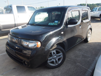 nissan cube 2009 black suv 1 8 gasoline 4 cylinders front wheel drive 6 speed manual 77539