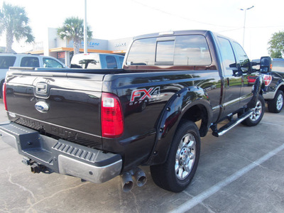 ford f 250 super duty 2013 brown lariat biodiesel 8 cylinders 4 wheel drive 6 speed automatic 77539