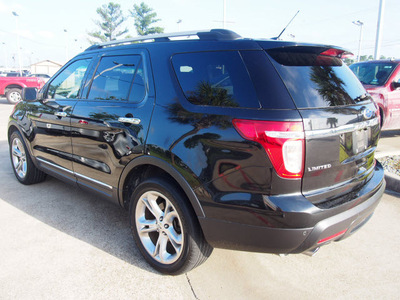 ford explorer 2011 black suv limited gasoline 6 cylinders 2 wheel drive 6 speed automatic 77539