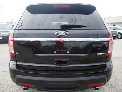 ford explorer 2015 uh tuxedo black met suv xlt flex fuel 6 cylinders 2 wheel drive 6 speed automatic 77539