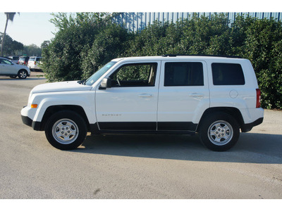 jeep patriot 2014 white suv sport 4 cylinders automatic 78114