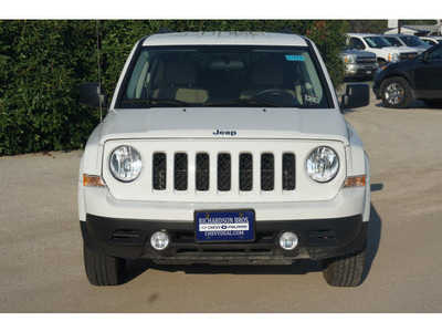 jeep patriot 2014 white suv sport 4 cylinders automatic 78114