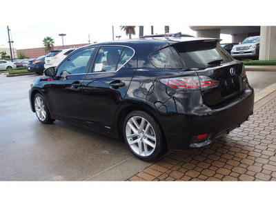 lexus ct 200h 2014 black hatchback 4 cylinders cvt 77546