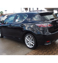 lexus ct 200h 2014 black hatchback 4 cylinders cvt 77546