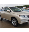 lexus rx 350 2015 beige suv 6 cylinders shiftable automatic 77546