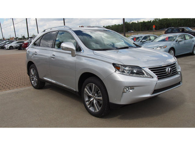 lexus rx 350 2015 silver suv 6 cylinders shiftable automatic 77546