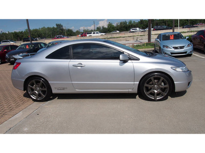 honda civic 2006 silver coupe si w summer tires 4 cylinders 6 speed manual 77546