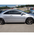 honda civic 2006 silver coupe si w summer tires 4 cylinders 6 speed manual 77546