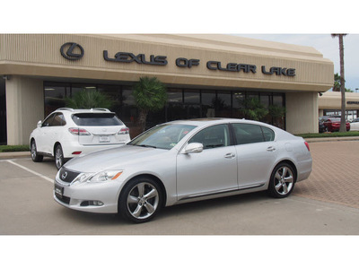 lexus gs 350 2010 silver sedan 6 cylinders 6 speed automatic 77546