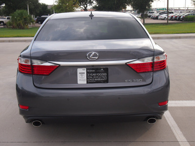 lexus es 350 2013 gray sedan 6 cylinders 6 speed automatic 77074