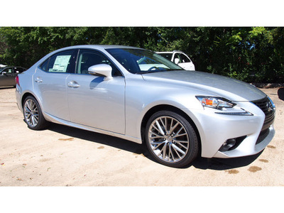 lexus is 250 2015 silver sedan 6 cylinders 6 speed automatic 77074