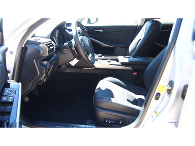 lexus is 250 2015 silver sedan 6 cylinders 6 speed automatic 77074