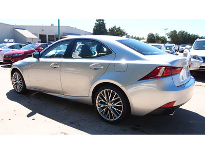 lexus is 250 2015 silver sedan 6 cylinders 6 speed automatic 77074