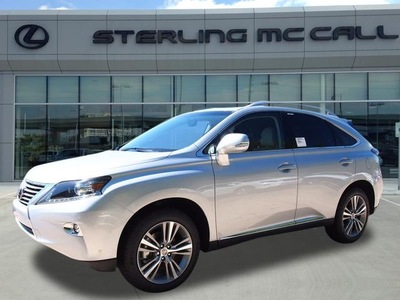 lexus rx 350 2015 silver suv 6 cylinders 6 speed automatic 77074