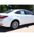 lexus es 350 2014 white sedan 6 cylinders 6 speed automatic 77074