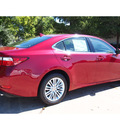 lexus es 350 2014 red sedan 6 cylinders automatic 77074