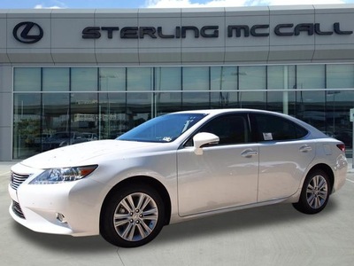 lexus es 350 2014 white sedan 6 cylinders automatic 77074