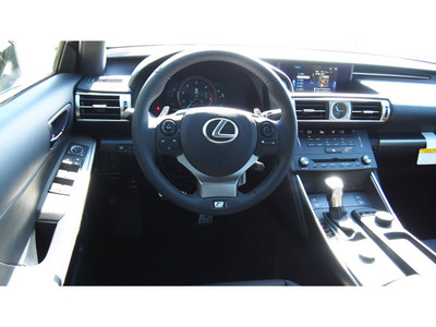 lexus is 250 2015 silver sedan f sport 6 cylinders 6 speed automatic 77074