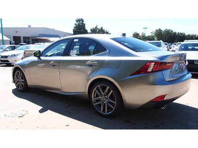 lexus is 250 2015 silver sedan f sport 6 cylinders 6 speed automatic 77074