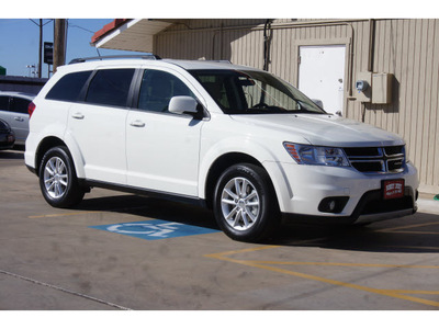 dodge journey 2013 white gasoline 6 cylinders front wheel drive 6 speed automatic 79110