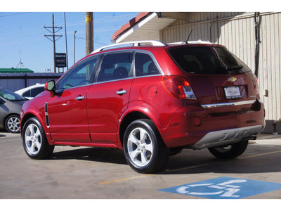 chevrolet captiva 2014 red lt gasoline 4 cylinders front wheel drive 6 speed automatic 79110