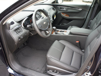 chevrolet impala 2014 dk  blue sedan lt gasoline 4 cylinders front wheel drive automatic 76051