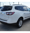 chevrolet traverse 2015 white suv ls gasoline 6 cylinders front wheel drive 6 speed automatic 78130