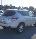 nissan murano 2014 gray sv gasoline 6 cylinders front wheel drive automatic 76116