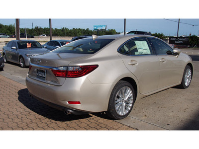 lexus es 2015 beige sedan 350 6 cylinders 6 speed automatic 77546