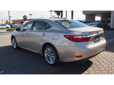 lexus es 2015 beige sedan 350 6 cylinders 6 speed automatic 77546