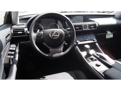 lexus is 250 2015 white sedan gasoline 6 cylinders rear wheel drive 6 speed automatic 77546