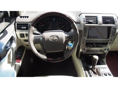 lexus gx 460 2015 silver suv gasoline 8 cylinders 4 wheel drive 6 speed automatic 77546