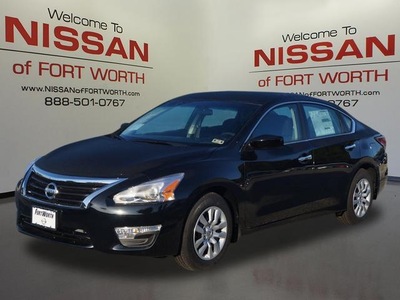 nissan altima 2015 black sedan 2 5 s gasoline 4 cylinders front wheel drive automatic 76116