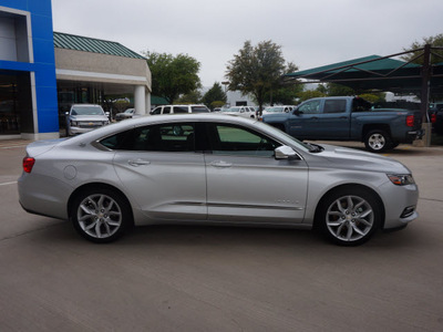chevrolet impala 2014 silver sedan ltz flex fuel 6 cylinders front wheel drive automatic 76051