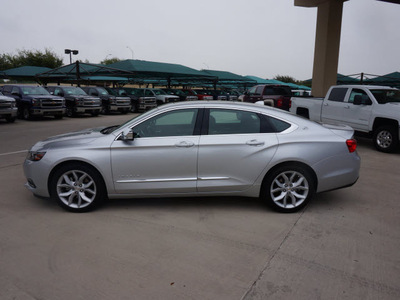 chevrolet impala 2014 silver sedan ltz flex fuel 6 cylinders front wheel drive automatic 76051