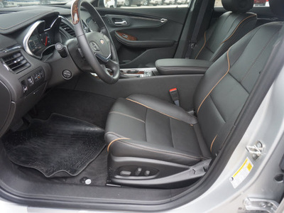chevrolet impala 2014 silver sedan ltz flex fuel 6 cylinders front wheel drive automatic 76051