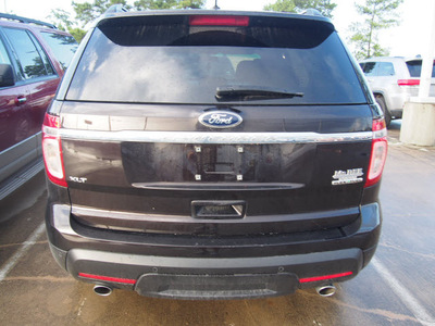 ford explorer 2013 brown suv xlt flex fuel 6 cylinders 2 wheel drive 6 speed automatic 77539