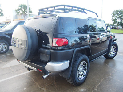 toyota fj cruiser 2007 black suv gasoline 6 cylinders 4 wheel drive 5 speed automatic 77539