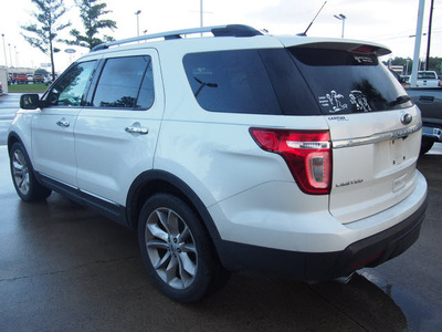 ford explorer 2011 white suv limited gasoline 6 cylinders 2 wheel drive 6 speed automatic 77539